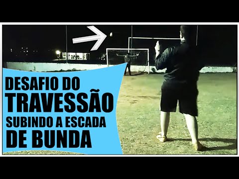 DESAFIO DO TRAVESSÃO PIOR CASTIGO DE TODOS - DESAFIO DE FUTEBOL | ESPORTIZUANDO #1