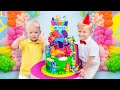 Oliver S 4th Birthday Party In BLUEY Style
