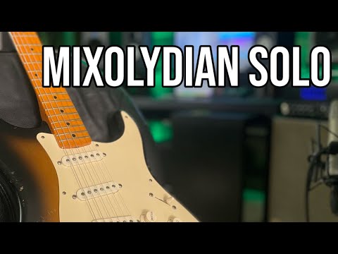 Dylan Burcombe - Mixolydian Solo