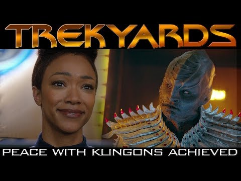 Peace with the Klingon's Achieved! - Trekyards Analysis