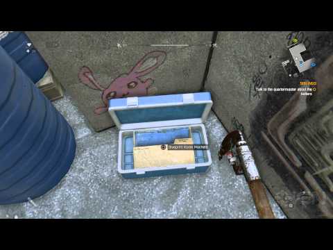 Dying Light - How to Find the Korek Machete