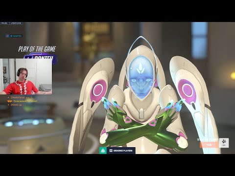 ECHO IS OP! POTG! DANTEH ECHO GAMEPLAY OVERWATCH 2 SEASON 16