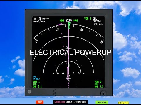 #B737 - #2 ELECTRICAL POWER UP - MOBILE FORMAT