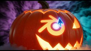 The FASTEST Way to Model a Halloween Pumpkin in Blender!