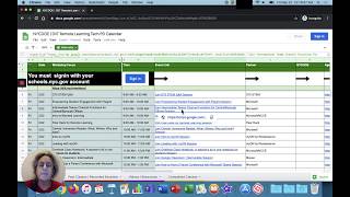 Opening NYCDOE DIIT PD Calendar in an Incognito or Private Window