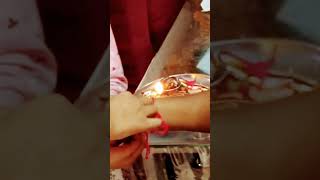 Happy raksha bandhan to all...This is me with my brother