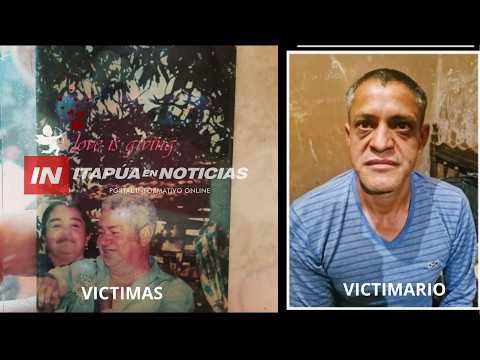 CONDENAN A 13 AÑOS DE PRISIÓN ASESINO POR DOBLE HOMICIDIO EN CAPITÁN MEZA