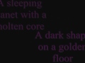 The Golden Floor - Snow Patrol LYRICS on Screen (Eclipse Soundtrack)