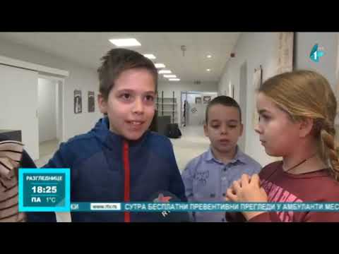 4. razred OŠ "Jovan Popović", Novosadske razglednice