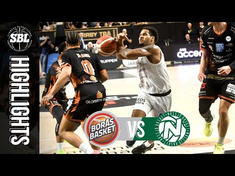 HIGHLIGHTS | BORÅS – NÄSSJÖ | SVENSKA BASKETLIGAN