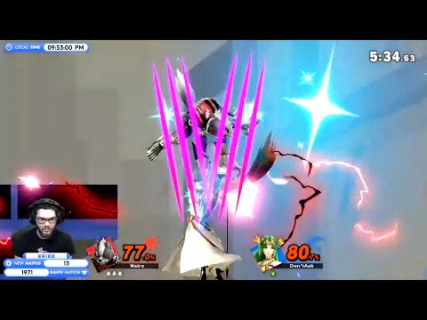 Fighting Nairo with Palutena is Pointless