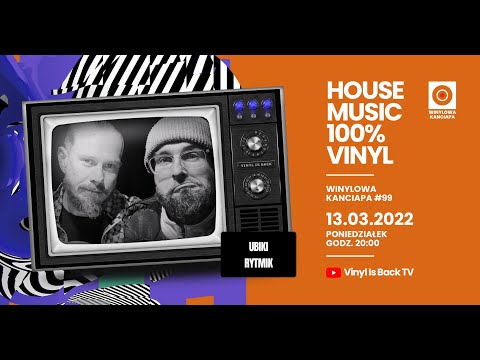 WINYLOWA KANCIAPA odc. 99 Rytmik [Radio #Kampus] x UBIKI [Electric Pimps] [#VINYL DJ SET] 14.03.2022