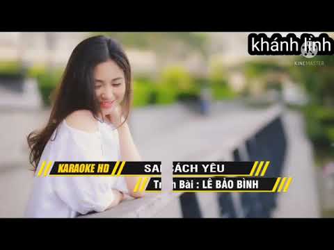 KARAOKE - SAI CÁCH YÊU - LÊ BẢO - (TONE NỮ)