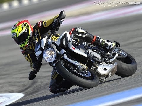2014 MV Agusta Brutale Dragster 800 First Ride