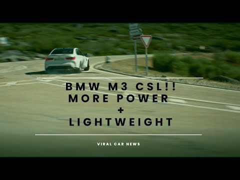 2024 BMW M3 CS - MORE POWER - REVEALED!