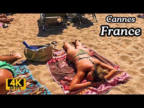 Cannes France: Relaxing Coastal Walk & Crystal Waters