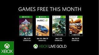 Games With Gold gennaio