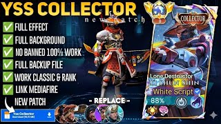 Download lagu Script Skin Yss Collector - Lone Destructor No Password | Full Effect Voice | Patch Terbaru mp3