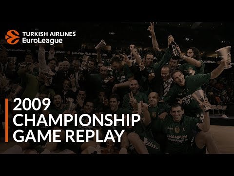 Final Four Classic, 2009: Panathinaikos Athens-CSKA Moscow