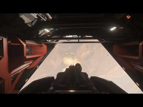 Cyclone TR In the Back of a Cutlass Red