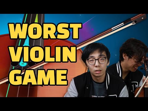 これまでに作られた最悪のバイオリンゲーム (The WORST Violin Game Ever Made)
