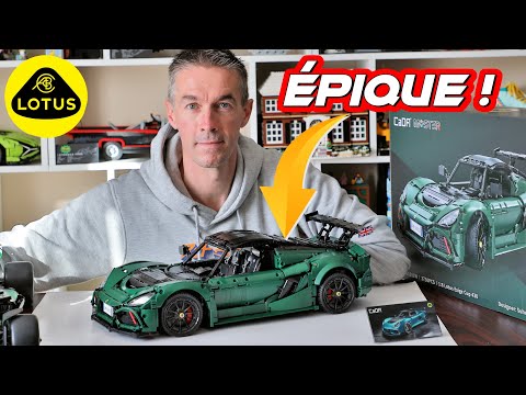 Vidéo CaDA Véhicules 1:8 C61511W : Lotus Exige Cup 430 - 1:8
