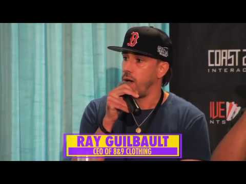 Ray Guilbault at the Coast 2 Coast Music Conference 2016.