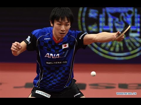 KOKI Niwa backhand Flick Technique - Table tennis Technique