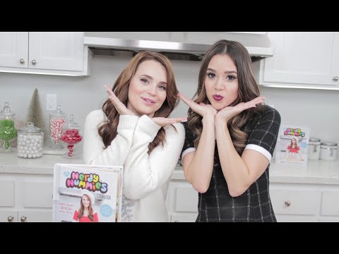 On The Set of Nerdy Nummies with Rosanna Pansino and Penguin Cookies!