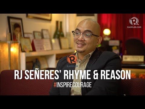 #InspireCourage: RJ Señeres’ rhyme and reason