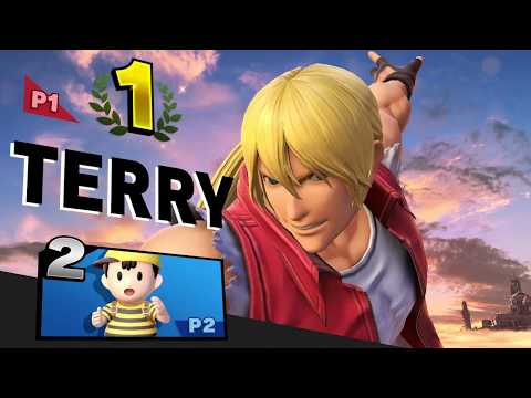 Super Smash Bros Ultimate - Terry vs Ness