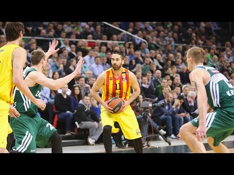 Highlights: Top 16, Round 12 vs. Zalgiris Kaunas