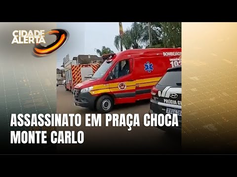 Monte Carlo: homem é assassinado em praça no meio da tarde