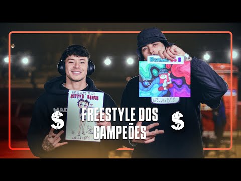 APOLLO e BTC | FREESTYLE DOS CAMPEÕES | BATALHA DO S #63