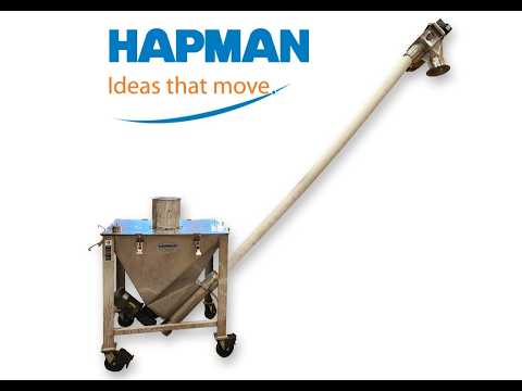 Used HAPMAN _UNKNOWN_ Screw Conveyors West Virginia US | JM Industrial #1324787