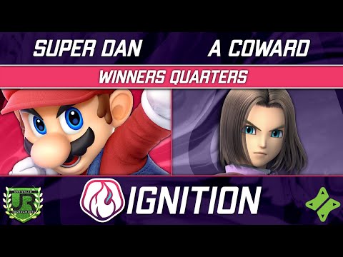 Ignition 236 WINNERS QUARTERS - UGS | Super Dan (Mario) vs HPT | A Coward (Hero)
