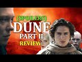 Dune 2 Part 2 Review (SPOILER VERSION)