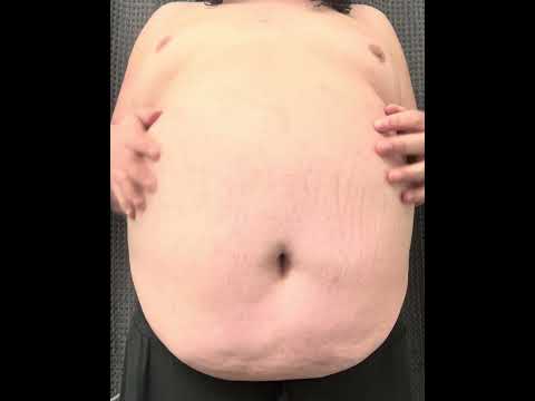 Water and air balloon :3 (I felt quite tight)