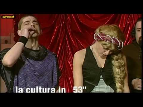 Rome giulietta in 69 secondi - P. Cortellesi, L. de Rienzo, R. Cancellieri e M. Bruno