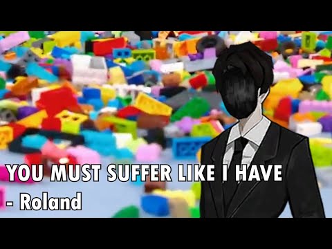 you must suffer like i have