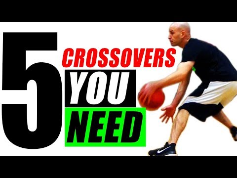 5 Crossover Moves YOU Must MASTER! BREAK ANKLES In Basketball!