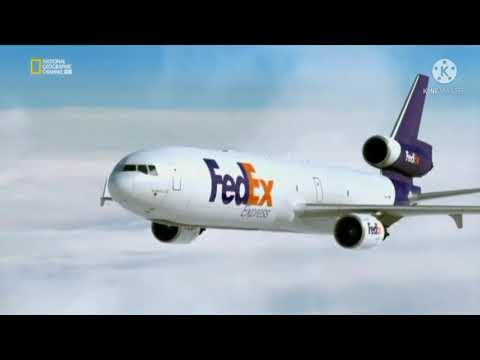 FedEx Express Flight 80 Crash Animation