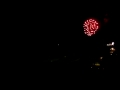 Myrtle Beach South Carolina Fireworks Display On The Beach