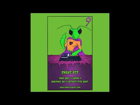 Sada Baby x Gunna x Babyface Ray x Detroit Type Beat "Snake Pit" (prod. 9Mantis Beats)