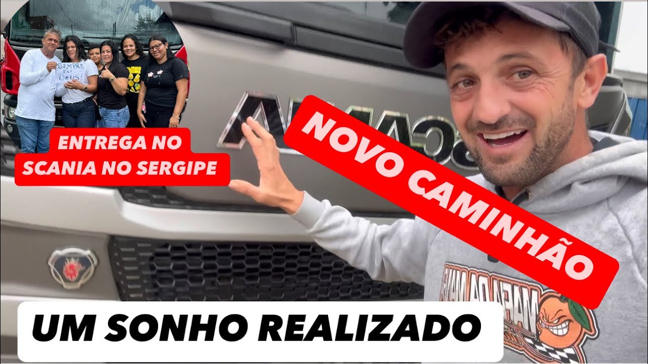 COMPREI O CAMINHÃO DOS MEUS SONHOS
