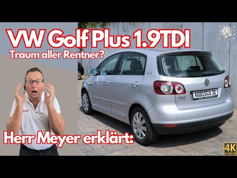 VW Golf Plus 1.9TDI – every retiree’s dream?