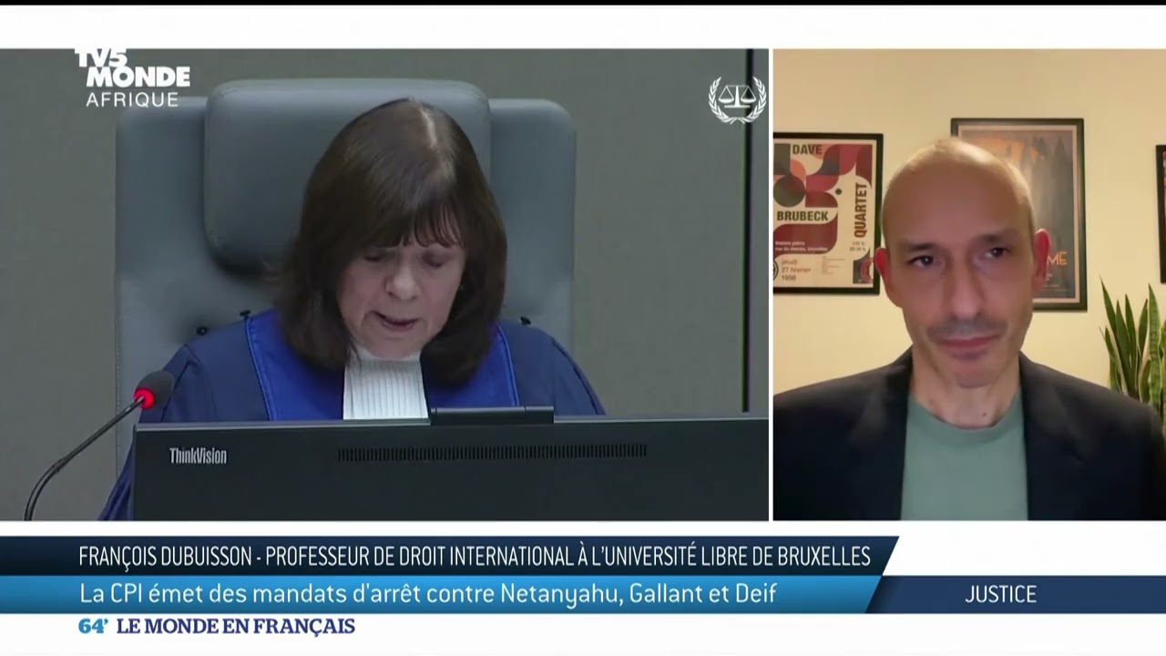 Guerre à Gaza : entretien avec François Dubuisson