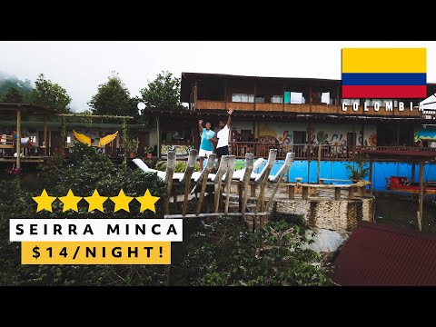 Staying at the BEST Hostel in Minca Colombia