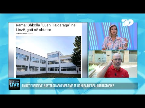 “Nuk jam kundra emrit të shkollës Luan Hajdaraga",Mehmeti i del në mbrojtje Bashkisë-Shqipëria Live