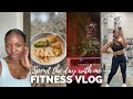 Fitness Vlog Running Errands Quad Workout Healthy Recipes Club Date Night